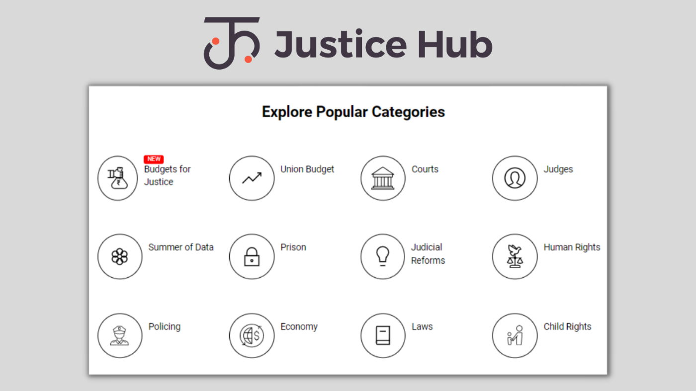 Link to Justice Hub